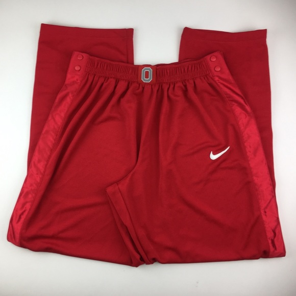 Nike Other - Nike Team Mens OSU Buckeyes XXL+4 Warm Up Pants